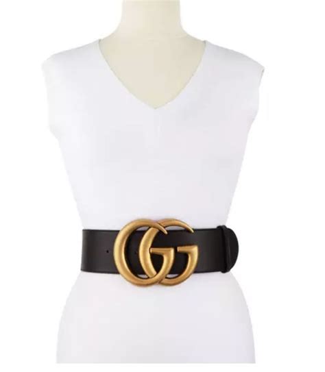 big gucci belt amazon|high waist Gucci belt.